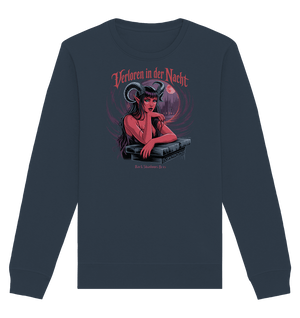 Verloren in der Nacht – Die dunkle Schönheit der Finsternis - Organic Basic Unisex Sweatshirt | Sweatshirts | Dark Shadows Arts