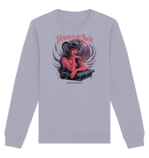Verloren in der Nacht – Die dunkle Schönheit der Finsternis - Organic Basic Unisex Sweatshirt | Sweatshirts | Dark Shadows Arts