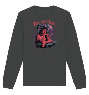 Verloren in der Nacht – Die dunkle Schönheit der Finsternis - Organic Basic Unisex Sweatshirt | Sweatshirts | Dark Shadows Arts