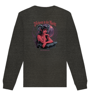 Verloren in der Nacht – Die dunkle Schönheit der Finsternis - Organic Basic Unisex Sweatshirt | Sweatshirts | Dark Shadows Arts