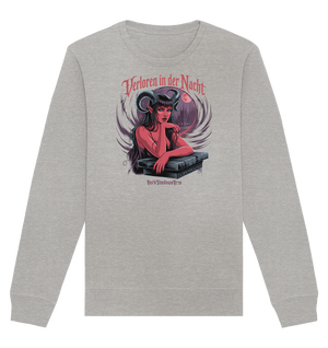 Verloren in der Nacht – Die dunkle Schönheit der Finsternis - Organic Basic Unisex Sweatshirt | Sweatshirts | Dark Shadows Arts