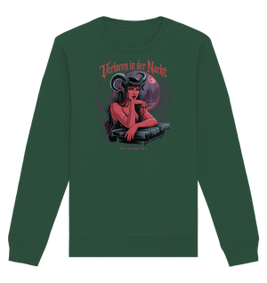 Verloren in der Nacht – Die dunkle Schönheit der Finsternis - Organic Basic Unisex Sweatshirt | Sweatshirts | Dark Shadows Arts