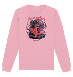 Verloren in der Nacht – Die dunkle Schönheit der Finsternis - Organic Basic Unisex Sweatshirt | Sweatshirts | Dark Shadows Arts
