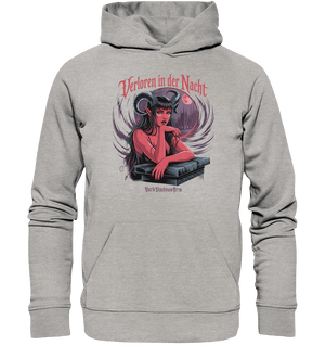 Verloren in der Nacht – Die dunkle Schönheit der Finsternis - Organic Hoodie | Hoodies | Dark Shadows Arts
