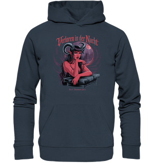 Verloren in der Nacht – Die dunkle Schönheit der Finsternis - Organic Hoodie | Hoodies | Dark Shadows Arts