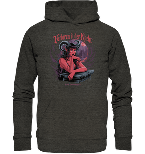 Verloren in der Nacht – Die dunkle Schönheit der Finsternis - Organic Hoodie | Hoodies | Dark Shadows Arts