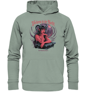 Verloren in der Nacht – Die dunkle Schönheit der Finsternis - Organic Hoodie | Hoodies | Dark Shadows Arts