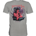 Verloren in der Nacht – Die dunkle Schönheit der Finsternis - Premium Shirt | Unisex - Shirts | Dark Shadows Arts