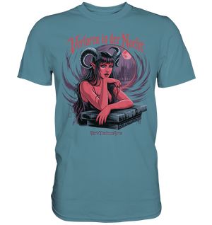 Verloren in der Nacht – Die dunkle Schönheit der Finsternis - Premium Shirt | Unisex - Shirts | Dark Shadows Arts