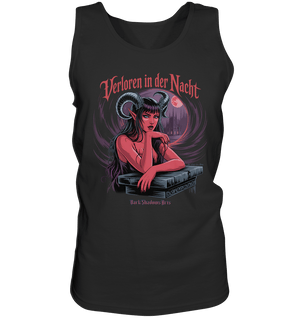 Verloren in der Nacht – Die dunkle Schönheit der Finsternis - Relaxed Tank Top | Tank - Tops | Dark Shadows Arts