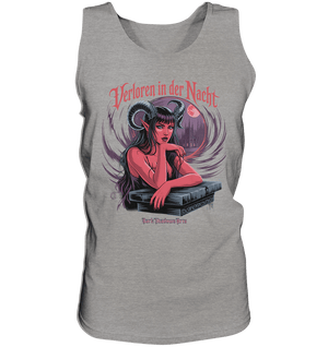 Verloren in der Nacht – Die dunkle Schönheit der Finsternis - Relaxed Tank Top | Tank - Tops | Dark Shadows Arts