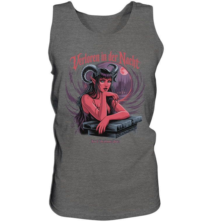 Verloren in der Nacht – Die dunkle Schönheit der Finsternis - Relaxed Tank Top | Tank - Tops | Dark Shadows Arts