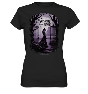 verloren in der nacht - düstere eleganz und geheimnisvolle atmosphäre - Ladies Premium Shirt | Lady - Shirts | Dark Shadows Arts