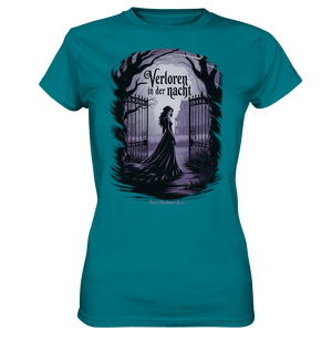 verloren in der nacht - düstere eleganz und geheimnisvolle atmosphäre - Ladies Premium Shirt | Lady - Shirts | Dark Shadows Arts