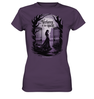 verloren in der nacht - düstere eleganz und geheimnisvolle atmosphäre - Ladies Premium Shirt | Lady - Shirts | Dark Shadows Arts
