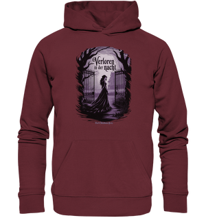 verloren in der nacht - düstere eleganz und geheimnisvolle atmosphäre - Organic Hoodie | Hoodies | Dark Shadows Arts