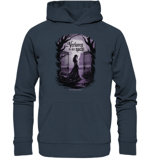 verloren in der nacht - düstere eleganz und geheimnisvolle atmosphäre - Organic Hoodie | Hoodies | Dark Shadows Arts