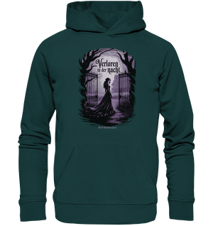 verloren in der nacht - düstere eleganz und geheimnisvolle atmosphäre - Organic Hoodie | Hoodies | Dark Shadows Arts