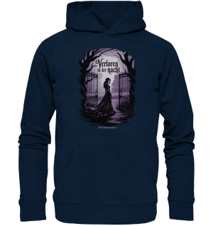 verloren in der nacht - düstere eleganz und geheimnisvolle atmosphäre - Organic Hoodie | Hoodies | Dark Shadows Arts