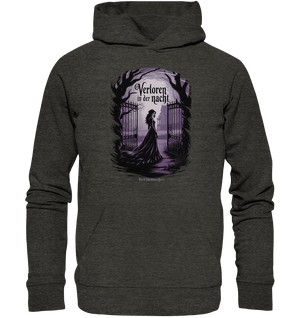 verloren in der nacht - düstere eleganz und geheimnisvolle atmosphäre - Organic Hoodie | Hoodies | Dark Shadows Arts
