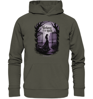 verloren in der nacht - düstere eleganz und geheimnisvolle atmosphäre - Organic Hoodie | Hoodies | Dark Shadows Arts