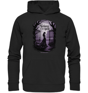 verloren in der nacht - düstere eleganz und geheimnisvolle atmosphäre - Organic Hoodie | Hoodies | Dark Shadows Arts