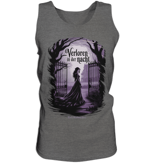 verloren in der nacht - düstere eleganz und geheimnisvolle atmosphäre - Relaxed Tank Top | Tank - Tops | Dark Shadows Arts
