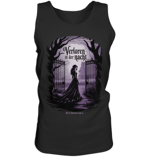 verloren in der nacht - düstere eleganz und geheimnisvolle atmosphäre - Relaxed Tank Top | Tank - Tops | Dark Shadows Arts