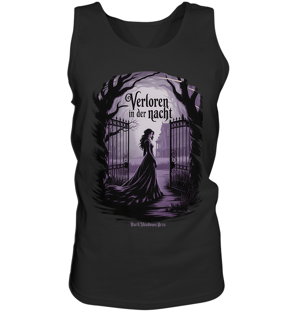 verloren in der nacht - düstere eleganz und geheimnisvolle atmosphäre - Relaxed Tank Top | Tank - Tops | Dark Shadows Arts