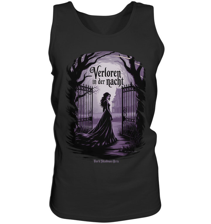 verloren in der nacht - düstere eleganz und geheimnisvolle atmosphäre - Relaxed Tank Top | Tank - Tops | Dark Shadows Arts