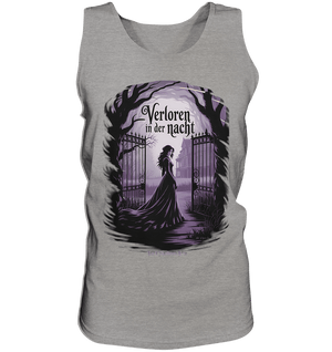 verloren in der nacht - düstere eleganz und geheimnisvolle atmosphäre - Relaxed Tank Top | Tank - Tops | Dark Shadows Arts