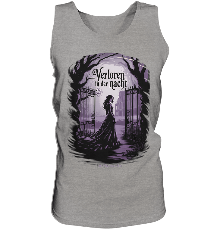 verloren in der nacht - düstere eleganz und geheimnisvolle atmosphäre - Relaxed Tank Top | Tank - Tops | Dark Shadows Arts