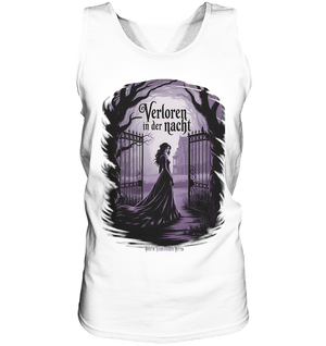 verloren in der nacht - düstere eleganz und geheimnisvolle atmosphäre - Relaxed Tank Top | Tank - Tops | Dark Shadows Arts