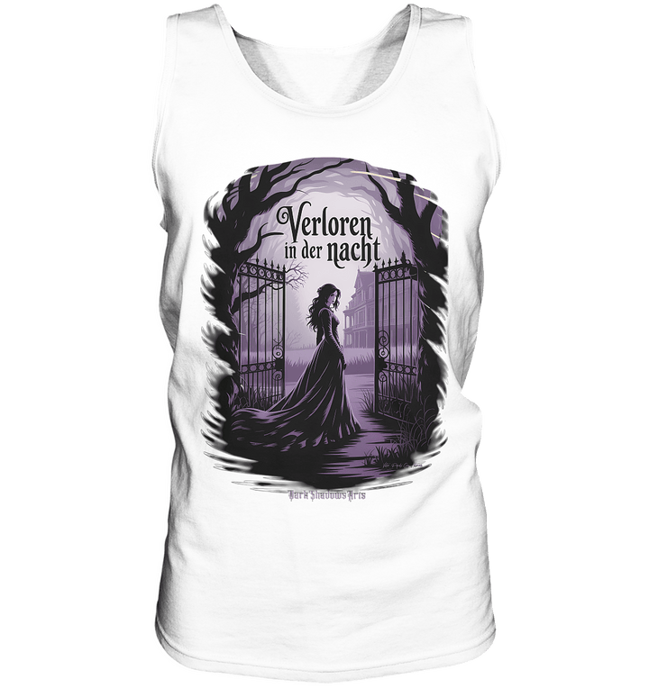 verloren in der nacht - düstere eleganz und geheimnisvolle atmosphäre - Relaxed Tank Top | Tank - Tops | Dark Shadows Arts