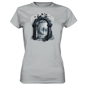 Verlorene Schatten - mystische Düsternis und verborgene Welten - Ladies Premium Shirt | Lady - Shirts | Dark Shadows Arts