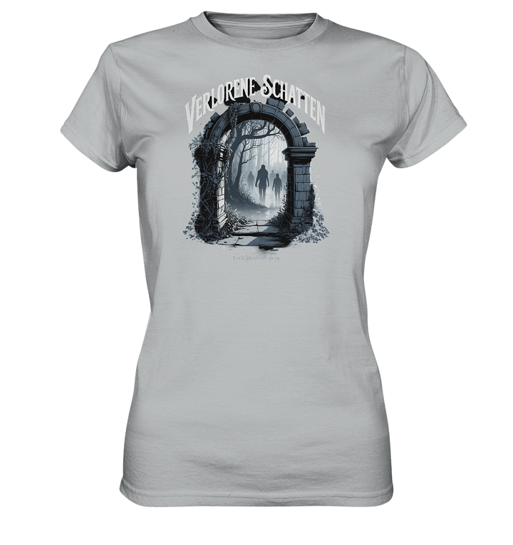 Verlorene Schatten - mystische Düsternis und verborgene Welten - Ladies Premium Shirt | Lady - Shirts | Dark Shadows Arts
