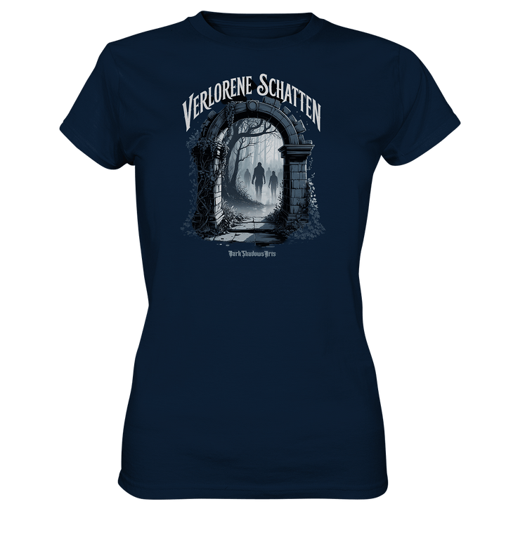 Verlorene Schatten - mystische Düsternis und verborgene Welten - Ladies Premium Shirt | Lady - Shirts | Dark Shadows Arts