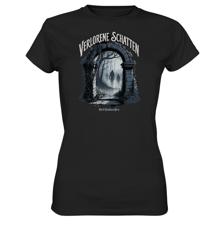 Verlorene Schatten - mystische Düsternis und verborgene Welten - Ladies Premium Shirt | Lady - Shirts | Dark Shadows Arts