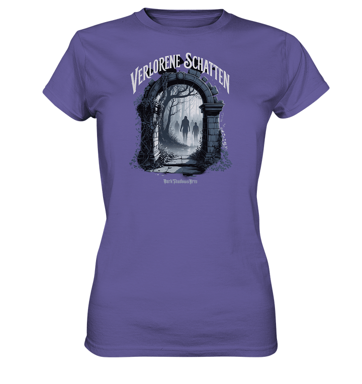 Verlorene Schatten - mystische Düsternis und verborgene Welten - Ladies Premium Shirt | Lady - Shirts | Dark Shadows Arts