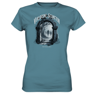 Verlorene Schatten - mystische Düsternis und verborgene Welten - Ladies Premium Shirt | Lady - Shirts | Dark Shadows Arts