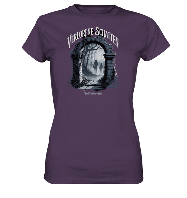 Verlorene Schatten - mystische Düsternis und verborgene Welten - Ladies Premium Shirt | Lady - Shirts | Dark Shadows Arts