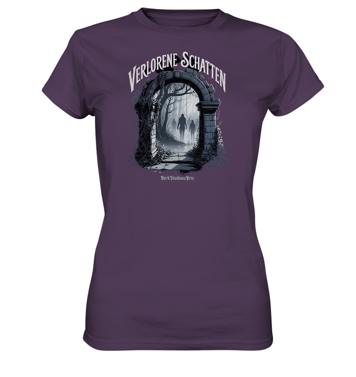 Verlorene Schatten - mystische Düsternis und verborgene Welten - Ladies Premium Shirt | Lady - Shirts | Dark Shadows Arts