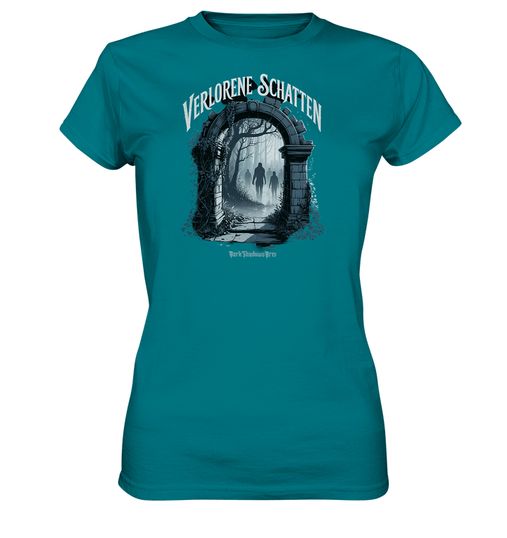 Verlorene Schatten - mystische Düsternis und verborgene Welten - Ladies Premium Shirt | Lady - Shirts | Dark Shadows Arts