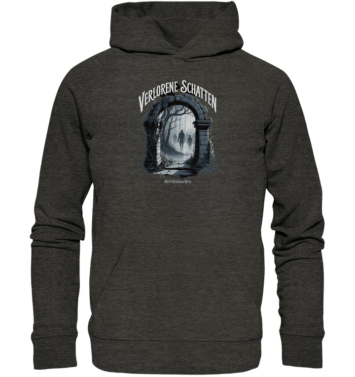 Verlorene Schatten - mystische Düsternis und verborgene Welten - Organic Hoodie | Hoodies | Dark Shadows Arts