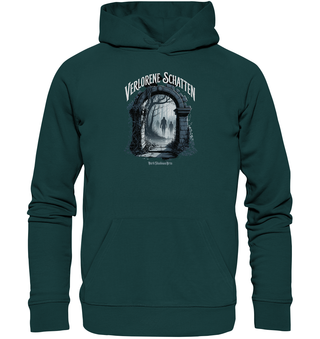 Verlorene Schatten - mystische Düsternis und verborgene Welten - Organic Hoodie | Hoodies | Dark Shadows Arts