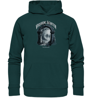 Verlorene Schatten - mystische Düsternis und verborgene Welten - Organic Hoodie | Hoodies | Dark Shadows Arts
