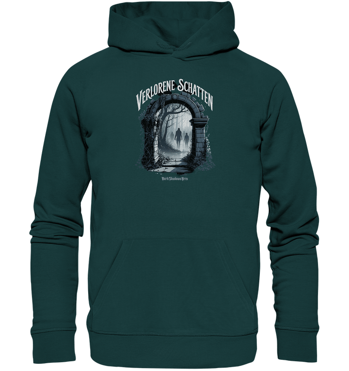 Verlorene Schatten - mystische Düsternis und verborgene Welten - Organic Hoodie | Hoodies | Dark Shadows Arts