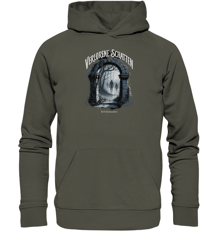 Verlorene Schatten - mystische Düsternis und verborgene Welten - Organic Hoodie | Hoodies | Dark Shadows Arts