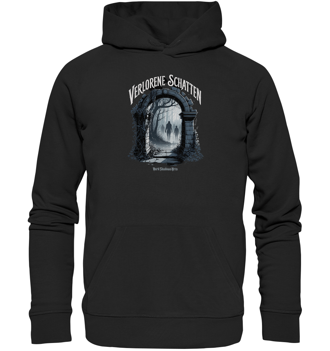 Verlorene Schatten - mystische Düsternis und verborgene Welten - Organic Hoodie | Hoodies | Dark Shadows Arts