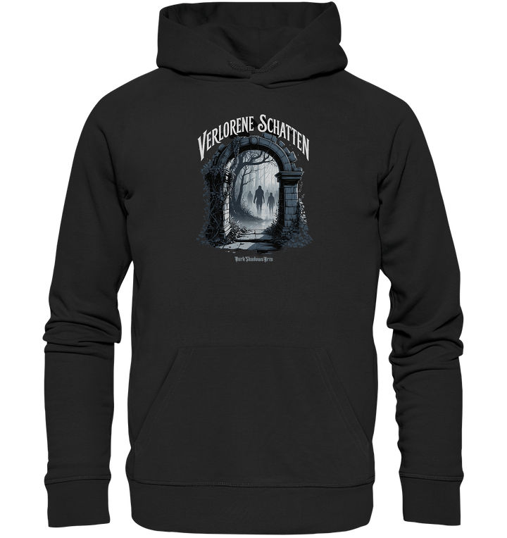 Verlorene Schatten - mystische Düsternis und verborgene Welten - Organic Hoodie | Hoodies | Dark Shadows Arts